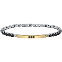 Bracciale Morellato Uomo Tennis in Acciaio Zirconia SAEV45 - SAEV45